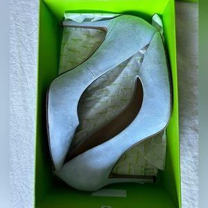 Sam Edelman Hazel Suede Pointed Toe Heels